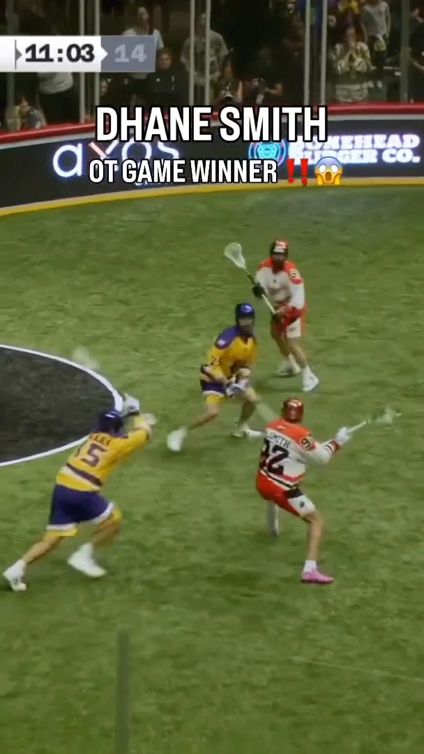 UNREAL. @dhanesmith92 calls GAME!