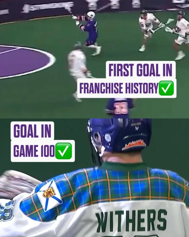 Jake Withers opened Halifax’s history and is still adding to it 100 games later 👏