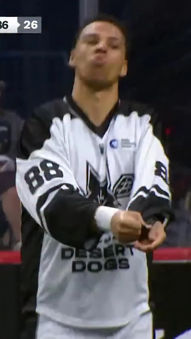 Going the distance 🥊