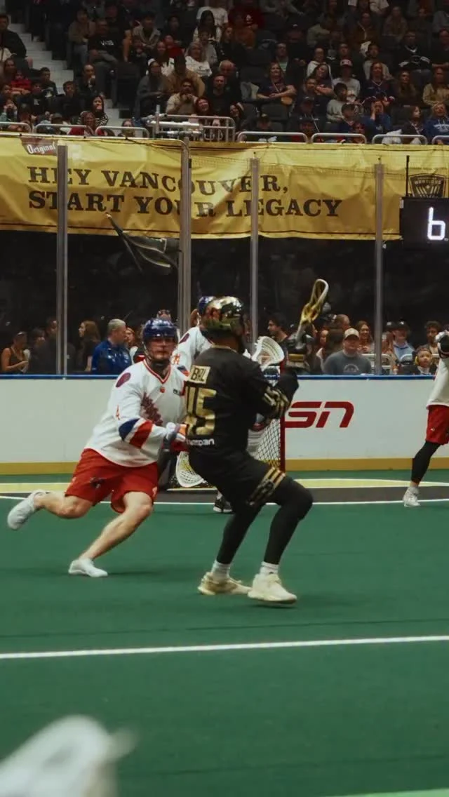 With 3:49 left in the fourth, @kinger_19 delivered, putting the @vanwarriors ahead for the first time all night. 

That moment held up as the difference. Vancouver edged Halifax 8-7, improving to 12-5 on the season and keeping their shot at the #1 seed alive heading into Week 21.