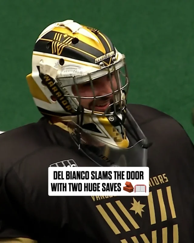 @cdelbianco35 delivers in clutch time 👏