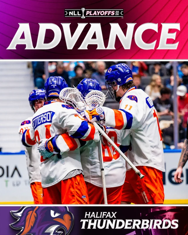 Halifax is moving on to the semifinals! 👏