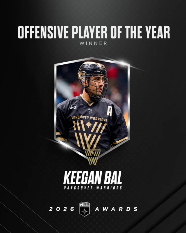 Keegan Bal-ed out all season long!⚡️️

45 goals. 79 assists. 124 points.💥