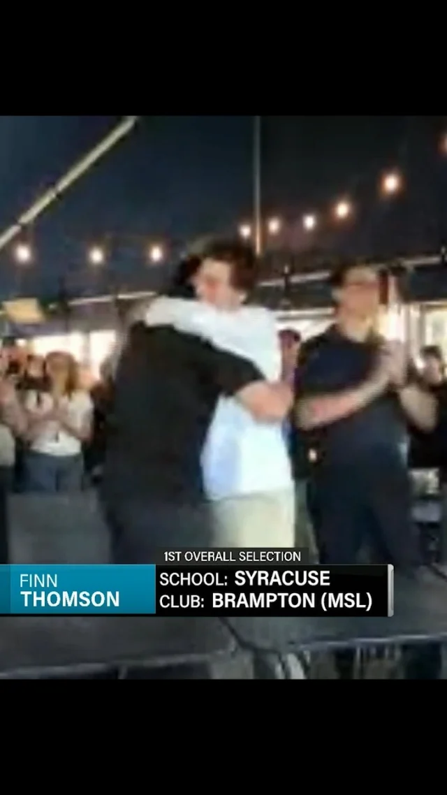 The moment @finn_thomson17 became a Knighthawk 👏