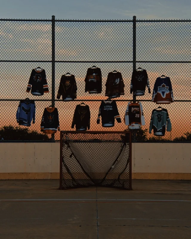 The Next-Generation NLL Uniform. Made for you.