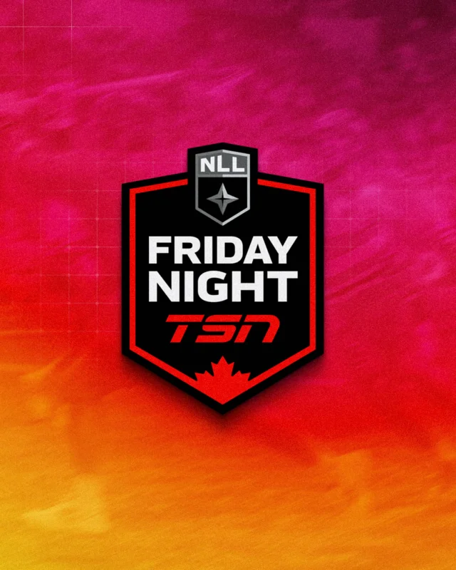 The weekend starts here! 📺🥍 

NLL Friday Night on TSN returns November 27 at 7:30 p.m. ET.